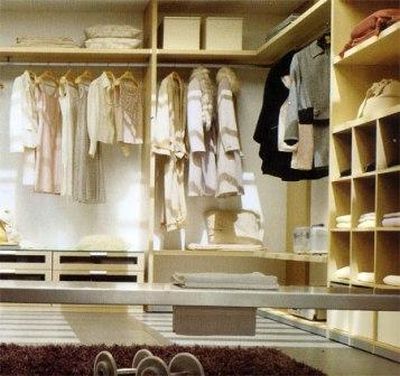 Нужна ли гардеробная комната в современной квартире?