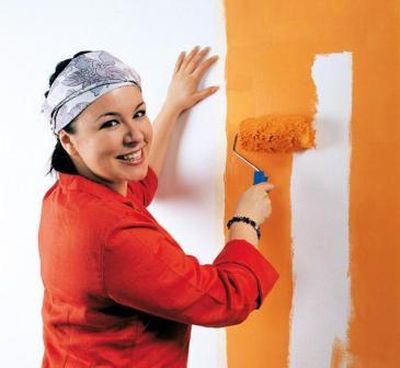 Хотите покрасить стены в доме своими руками?