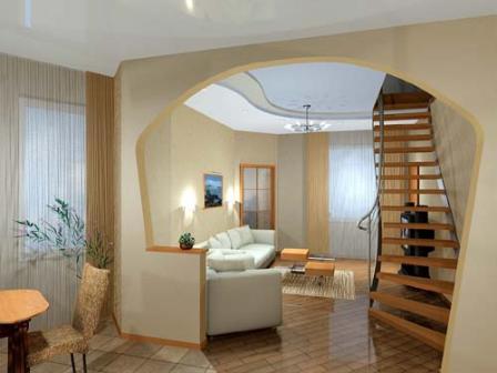 Дизайн интерьера комнаты