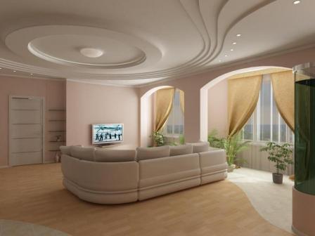 3D визуализация комнаты