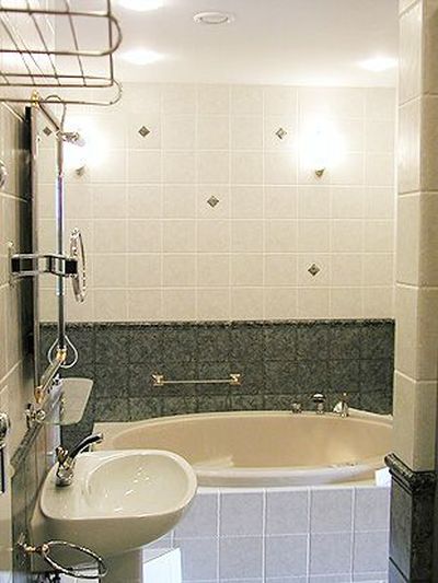 Кое-что новое о дизайне ванных комнат