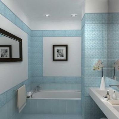Какой отделочный материал использовать для оформления стен ванной комнаты?