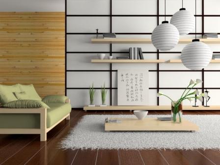 Дизайн интерьера в японском стиле - гармония в каждой детали!