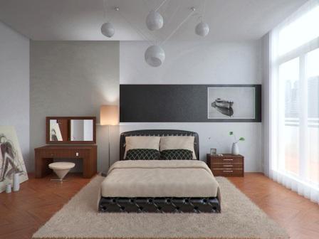 Спальня в стиле минимализм - скучно или оригинально?