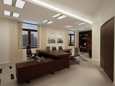Современный дизайн интерьера офиса – «лицо» успешной компании!