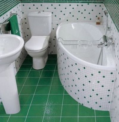 Самые популярные напольные покрытия в ванную комнату!