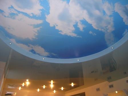 Какой потолок выбираем: ясное небо с облаками или звездами?