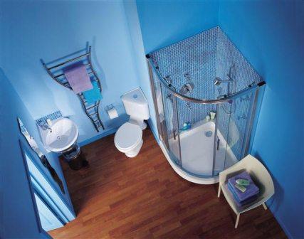 Идеи оформления интерьера ванной комнаты!
